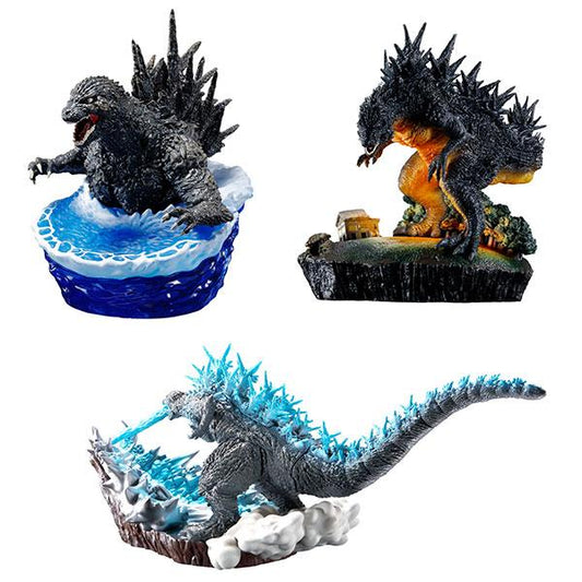 [Pre-order] PetitramaEX Godzilla-1.0 from zero to minus 1 3 pieces in BOX "January 25 Pre-order"