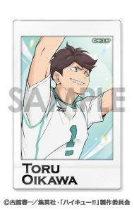 排球少年角色合照Collection第9彈卡片，其中一款設計。