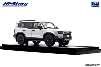 [預訂] 1/43 Toyota LANDCRUISER 250 ZX (2024) 白金珍珠雲母色《25年10月預約》