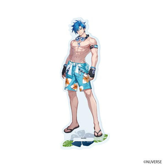 [預訂] 立牌「晶核 Crystal of atlan」01/服裝・盛夏的閒暇-劍士、魔劍士、Berserker(官方插圖)《25年11月預約》