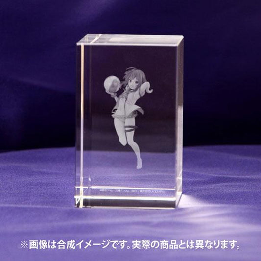 [預訂] KDcolle5週年紀念 『為美好的世界獻上祝福！』 惠惠 原作版 水着ver. 3D水晶《26年1月預約》