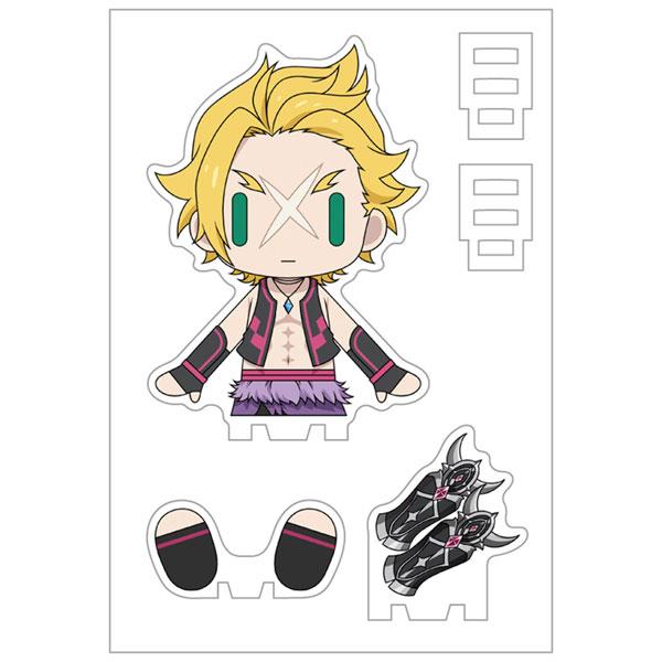 [預訂] Re：從零開始的異世界生活 加菲爾·汀澤爾 坐姿吉祥物配件圖樣。