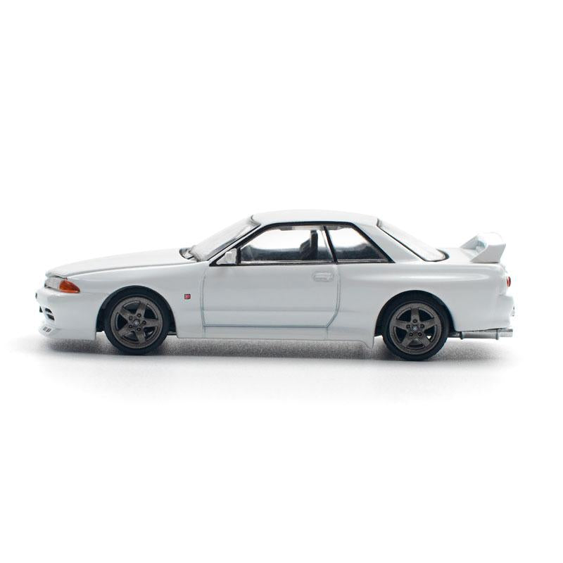 [預訂] 1/64 NISSAN GT-R R32 - CRYSTAL WHITE《24年10月預約》