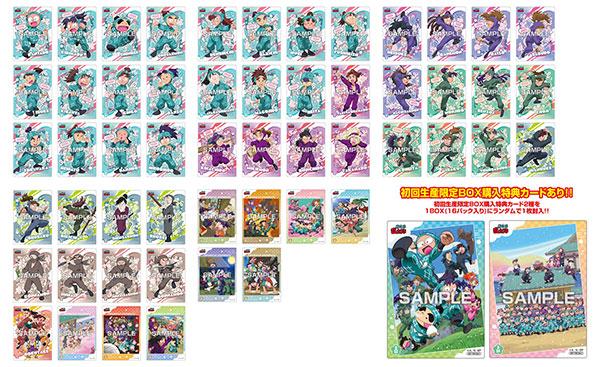 [預訂] 忍者亂太郎 透明卡收藏口香糖2 初回限定版 16Pack入BOX (食玩)《25年11月預約》