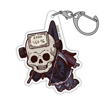 [預訂] 異獸魔都 惠比壽 壓克力被夾起造型鎖匙扣《25年9月預約》