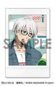 防風少年角色收藏卡，週末系列，共十二款之一，戴眼鏡角色設計。