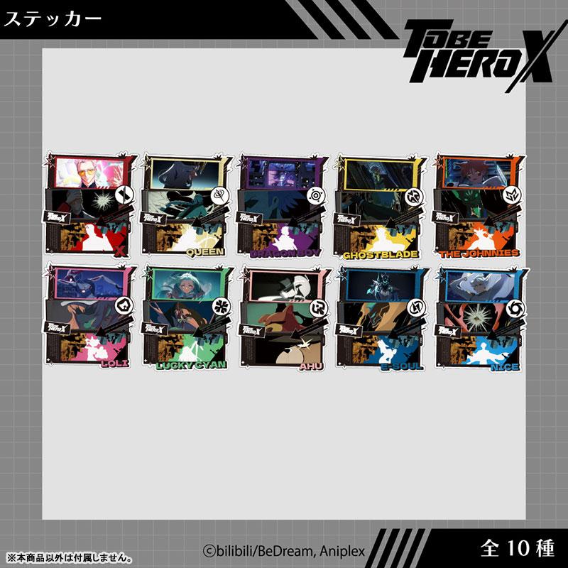 [預訂] 凸變英雄 X 貼紙 01.X《25年9月預約》