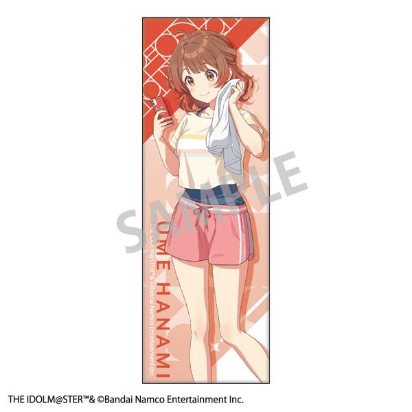 [Pre-order] School Idol Master Rectangular Badge Hanami Yume "Pre-order January 25"