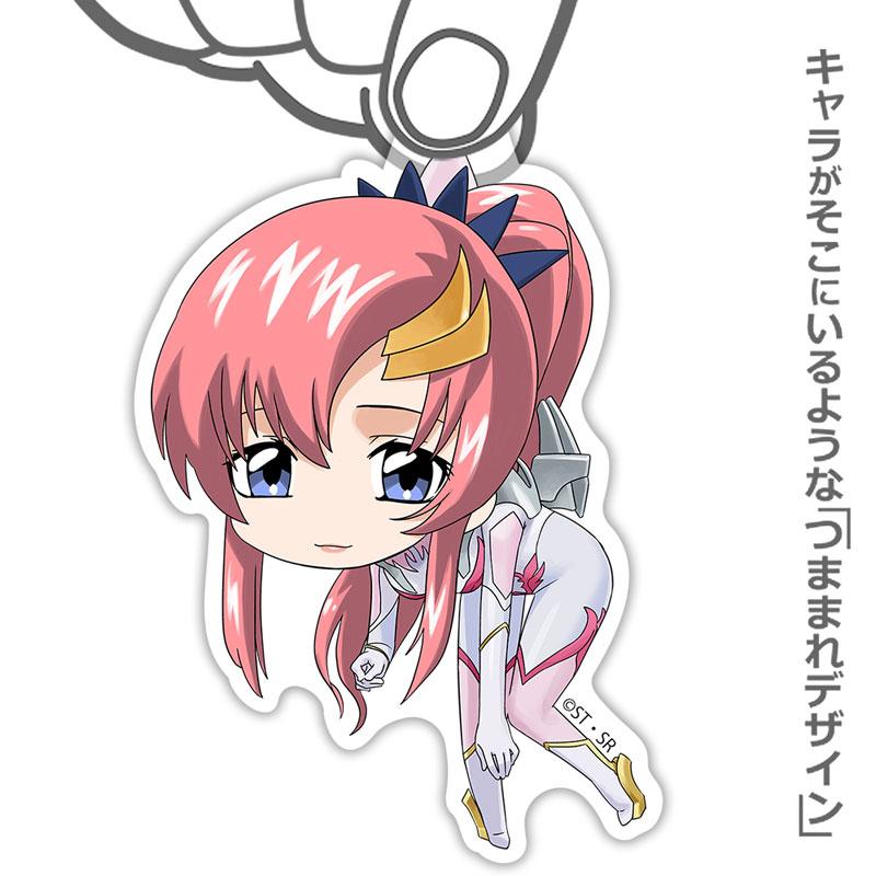 [預訂] 機動戰士高達SEED FREEDOM 拉克絲·克萊茵 壓克力被夾起造型鑰匙圈《25年10月預約》