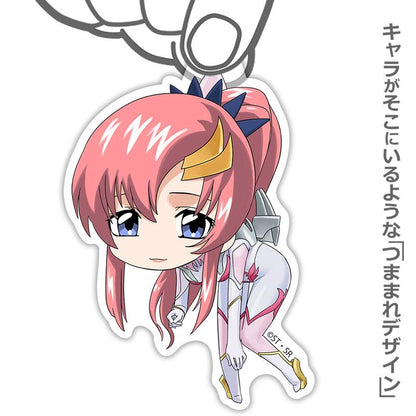 [預訂] 機動戰士高達SEED FREEDOM 拉克絲·克萊茵 壓克力被夾起造型鑰匙圈《25年10月預約》