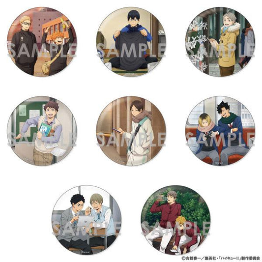 [Pre-order] Volleyball boy! ! Exchange BIG badges-One Fine Day! - 8 persons in the BOX "December 24 reservation"