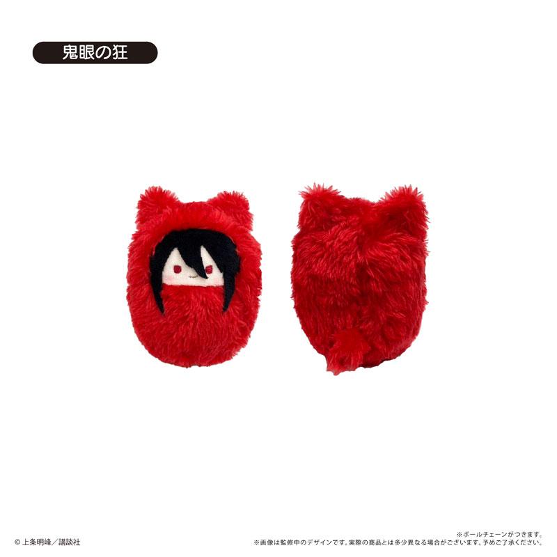 [預訂] SAMURAI DEEPER KYO 蓬鬆公仔掛飾 8個入BOX《25年6月預約》