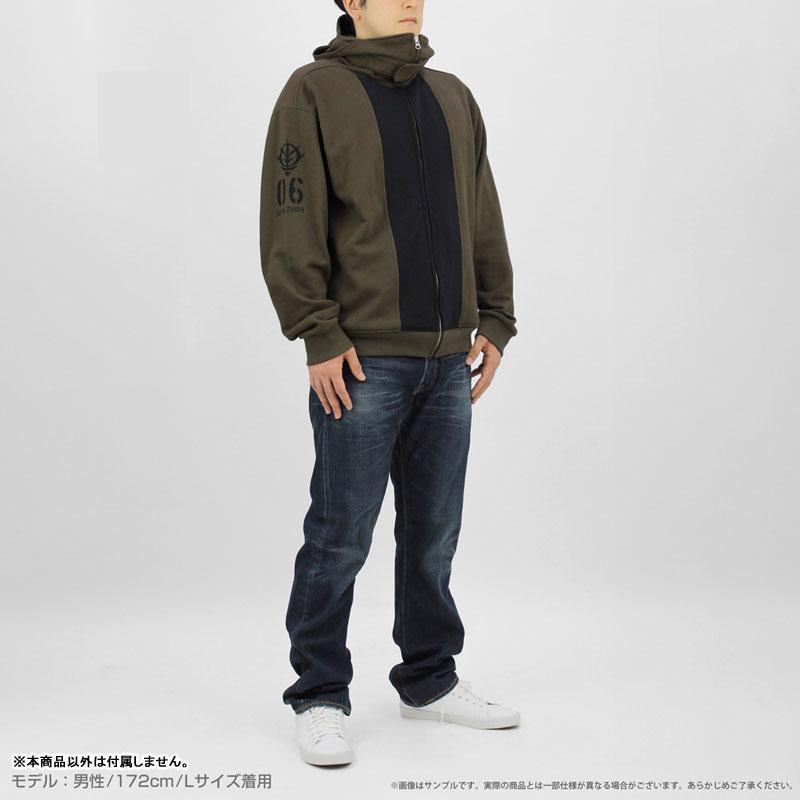 [預訂] 機動戰士鋼彈 渣古Ⅱ連帽衫/L《25年11月預約》