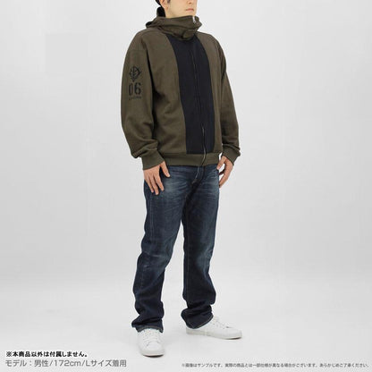 [預訂] 機動戰士鋼彈 渣古Ⅱ連帽衫/L《25年11月預約》