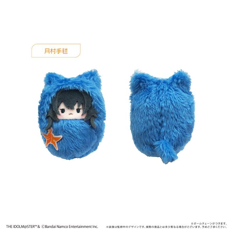 [預訂] 學園偶像大師 蓬鬆公仔掛飾 Vol.1　6個入BOX《25年9月預約》