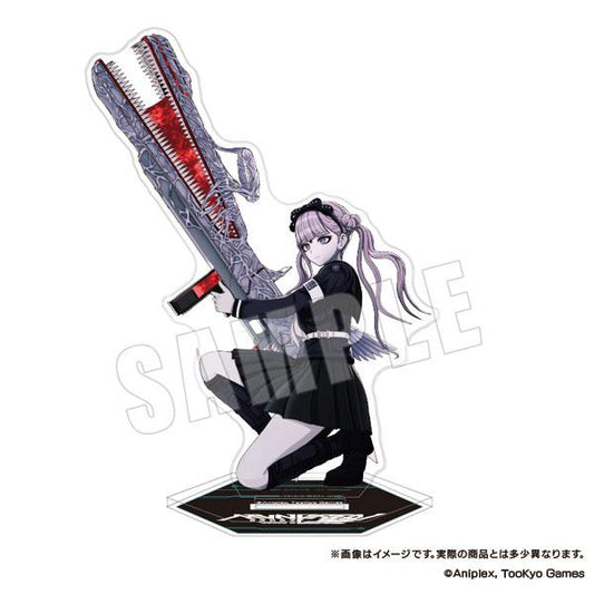 [預訂] 最終防衛學園立牌：09.九十九過子持槍跪姿。