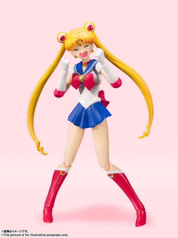 [Pre-order] SHFiguarts Sailor Moon-Animation Color Edition- "Sailor Moon Sailor Moon" (Resale) "Pre-order January 25"