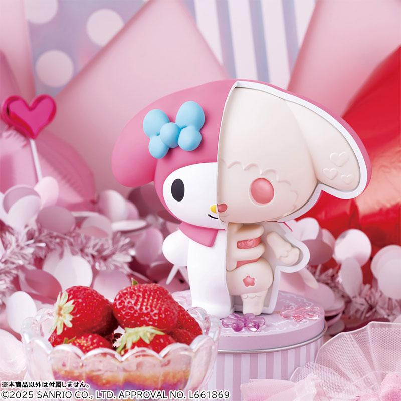 [預訂] 解體拼圖FANTASY 軟膠Collection My Melody 完成品模型《25年12月預約》
