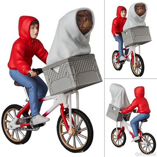 [Pre-order] Super detailed model No.801 UDF ET &amp; ELLIOTT w/ BICYCLE "Pre-order for November 24"