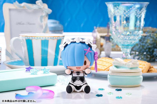 [Pre-order] Re:Zero Starting Life in Another World Fuwa Puchi Deformed Model Rem "Reservation for April 25"