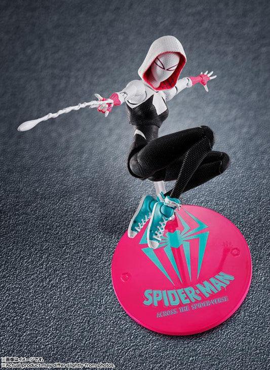 [Pre-order] SHFiguarts Gwen Stacy (Spider-Man: Beyond the Spider-Verse) (Resale) "Pre-order April 25"