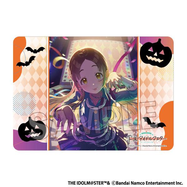 [預訂] 學園偶像大師遊戲墊：倉本千奈，萬聖節主題，舞台背景。