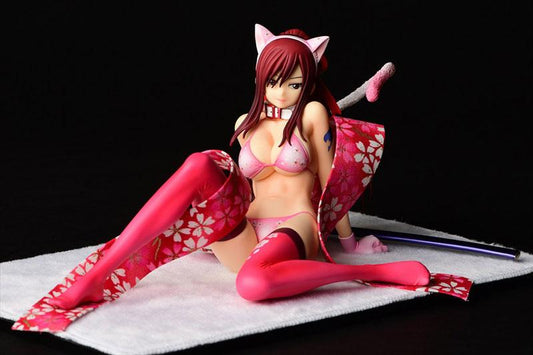 [Pre-order] FAIRY TAIL Erza Shukaretto Sakura Cat Gravure_Style 1/6 finished model "April 24 reservation"