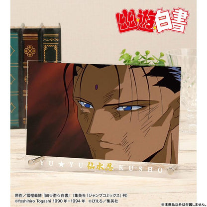 [Pre-order] Yu☆Yu☆Hakusho Sensui Ninja scene writing A5 stand "Pre-order in January 25"