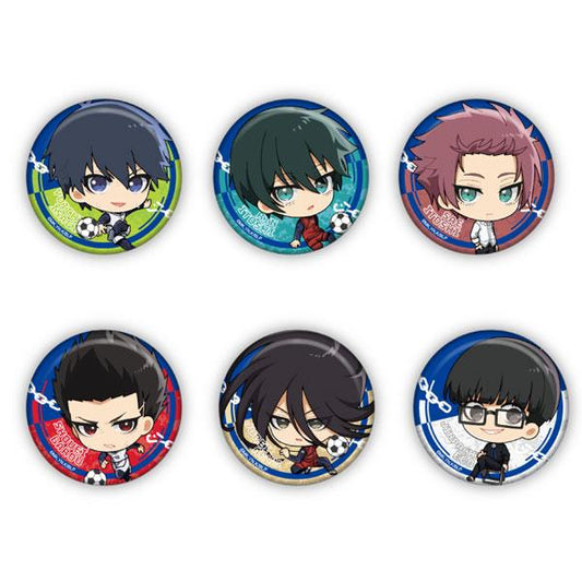 [Pre-order] "Blue Prison" Chara Petit badge exchange second set of 6 pieces in the BOX "July 24 reservation"