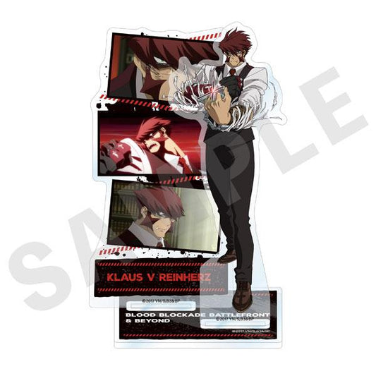 [預訂] 「血界戰線 ＆ BEYOND」 ～favorite series～ 立牌(克勞斯·V·萊因赫茲)《25年9月預約》