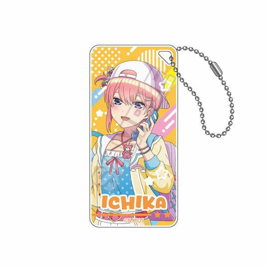 [Pre-order] Five-quarter wedding∽ Pastel fashionable Domitria keychain Jr. Ichika Nakano "Reservation for September 24"