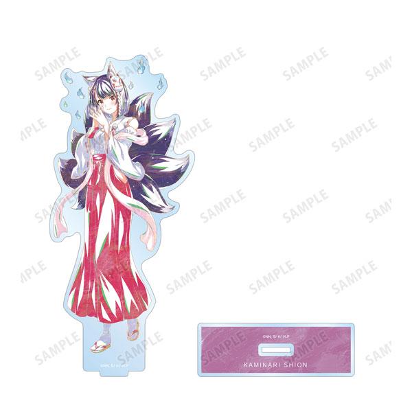 [Pre-order] TV Animation "As a VTuber, I became a legend because I forgot to turn off the channel" Kaminari Shion Ani-Art BIG Standing Order "March 25"