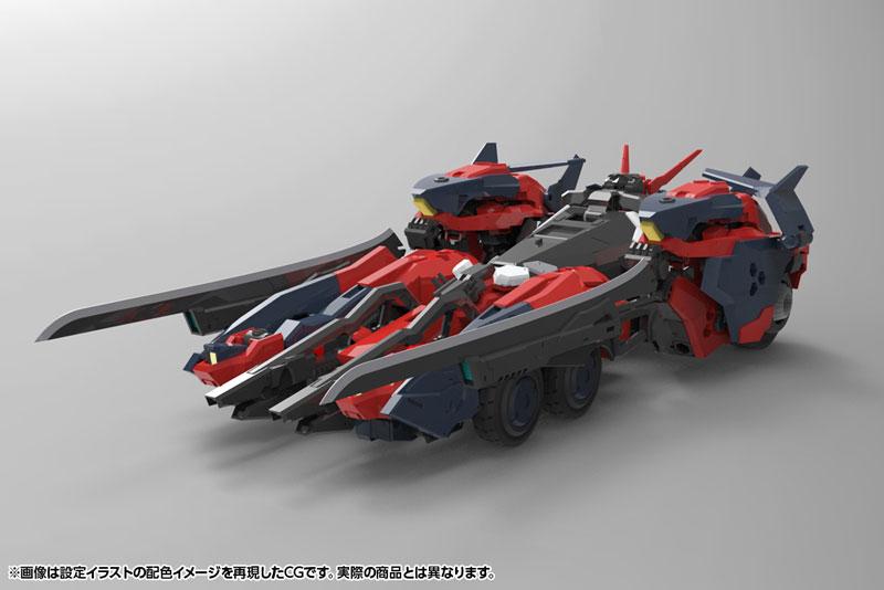 [預訂] Hexa Gear VELOCE改 1/24比例模型，紅、灰、黑配色。