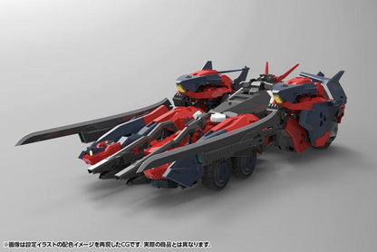 [預訂] Hexa Gear VELOCE改 1/24比例模型，紅、灰、黑配色。