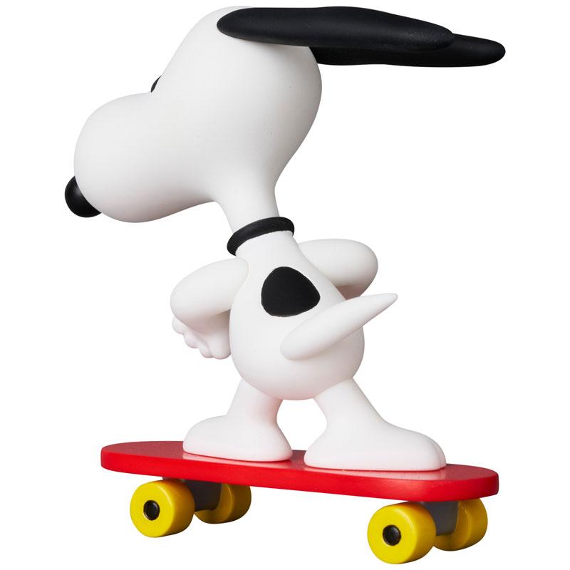 [預訂] 超級細節模型 No.824 UDF PEANUTS SERIES 17 SKATEBOARD SNOOPY《25年6月預約》