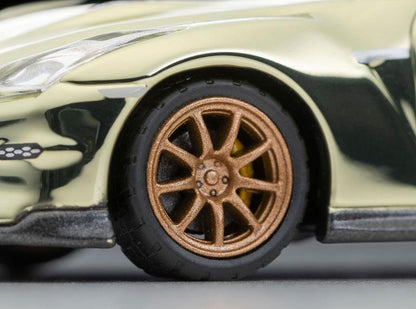 [預訂] Tomica Limited Vintage Neo LV-N NISSAN GT-R Premium edition T-spec 2024 model TLV出貨累計1000萬臺紀念品《26年2月預約》