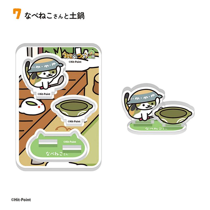 [Pre-order] Cat collection 2, 2 pieces of stand-up cards, 20 pieces in the BOX (food toy) "Pre-order in January 25"