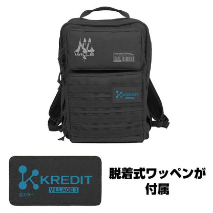 [預訂] EVANGELION WILLE 多功能背包/黑色《25年4月預約》