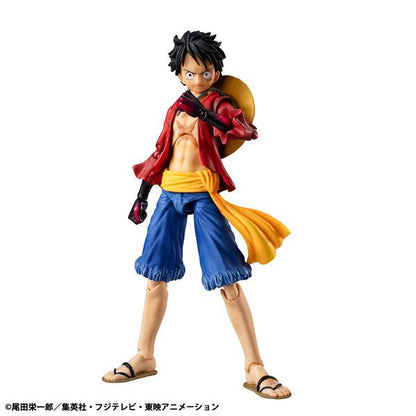 [預訂] Variable Action Heroes ONE PIECE 海賊王 蒙奇·D·魯夫 武裝色霸氣Ver. 動作模型《25年8月預約》