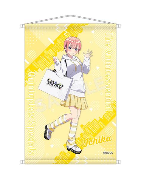 [預訂] 五等分的花嫁∽ B2掛布 /01 一花《24年10月預約》