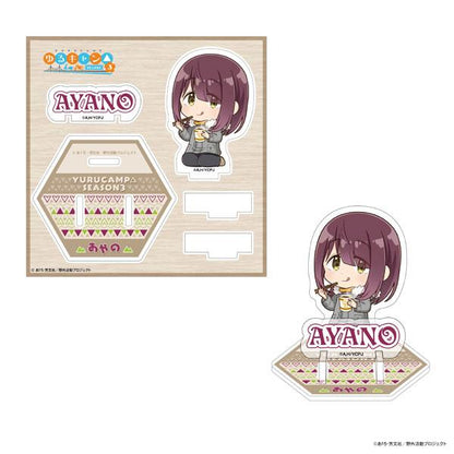 [Reservation] Swaying Camping △ SEASON3 Cup Noodle Series Lid Pressed Stand Ayano "Reservation for November 24"