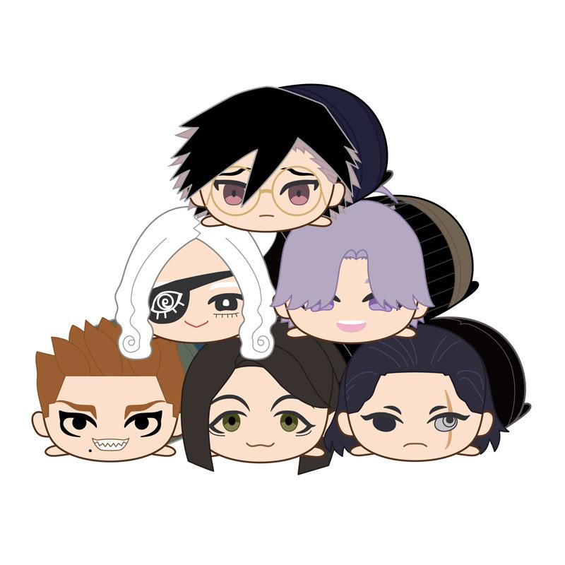 [預訂] ≪amiami限定特典≫『Junket Bank』 圓滾滾吉祥物vol.3　6個入BOX《25年12月預約》