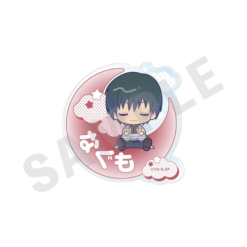 [預訂] 「SAKAMOTO DAYS 坂本日常」 Q版晚安系列 交換姓名徽章 9個入套裝《25年12月預約》