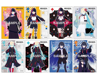 [預訂] TV動畫『神椿市建設中。』 透明卡收藏口香糖 初回限定版 16Pack入BOX (食玩)《25年9月預約》