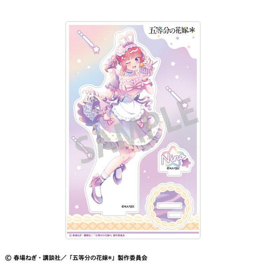 [預訂] 五等分的花嫁* 立牌 中野二乃 冰淇淋店 KamiAni TOUCH《25年10月預約》