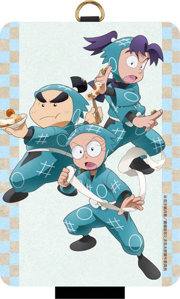 [預訂] 劇場版 忍者亂太郎 IC卡套，包含亂太郎、霧丸、新兵衛設計。