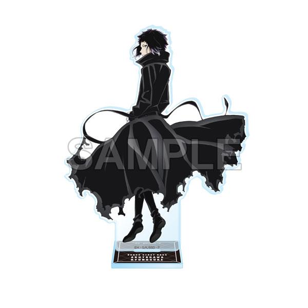 [預訂] 文豪野犬 第5季 芥川龍之介 立牌，黑色大衣角色站立側身像。