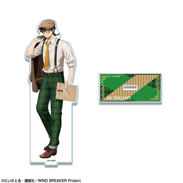 [預訂] TV動畫「防風少年」 立牌 設計06(十龜條/復古摩登ver.)《25年10月預約》