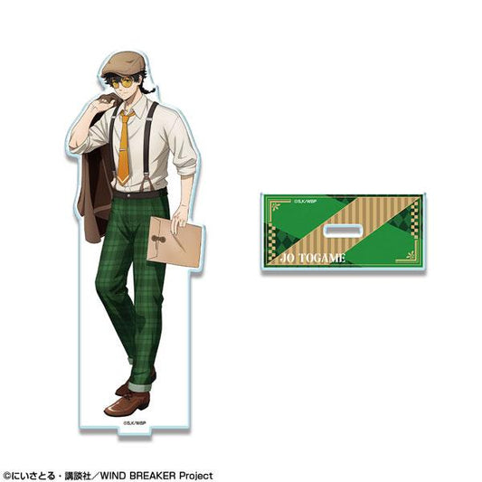 [預訂] TV動畫「防風少年」 立牌 設計06(十龜條/復古摩登ver.)《25年10月預約》