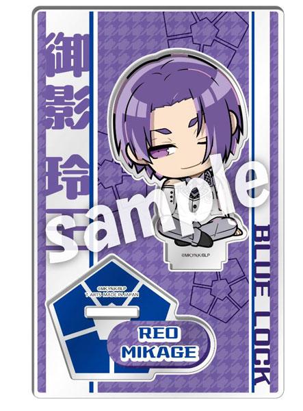 [Pre-order] Shoulder Blue Prison Uniform Standing Sign Mikage Rei-oh "Reservation for August 24"